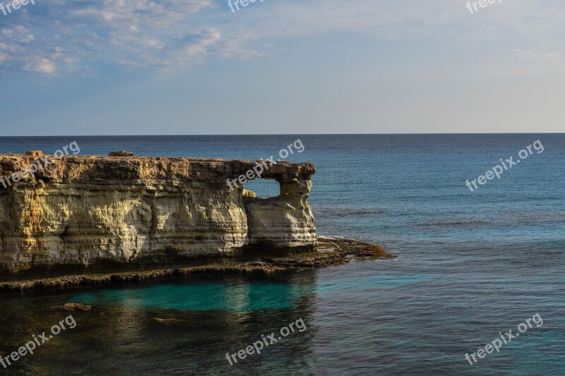 Cavo Greko National Park Nature Geology Landscape