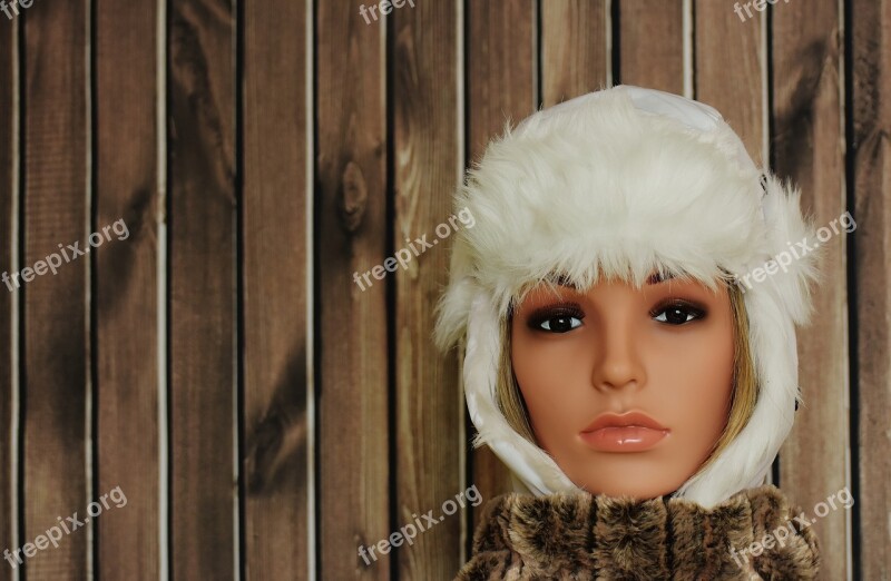 Cap Winter Cold Woman Female