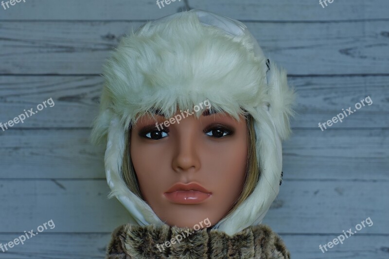 Woman Cap Winter Cold Female