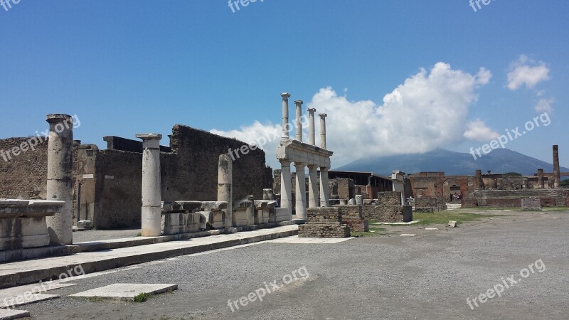 Pompeii Naples Campania Heritage Excavations