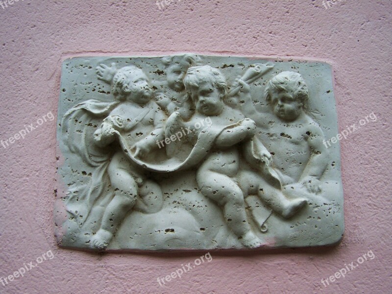 Wall Relief Building Sculpture Architecture Free Photos