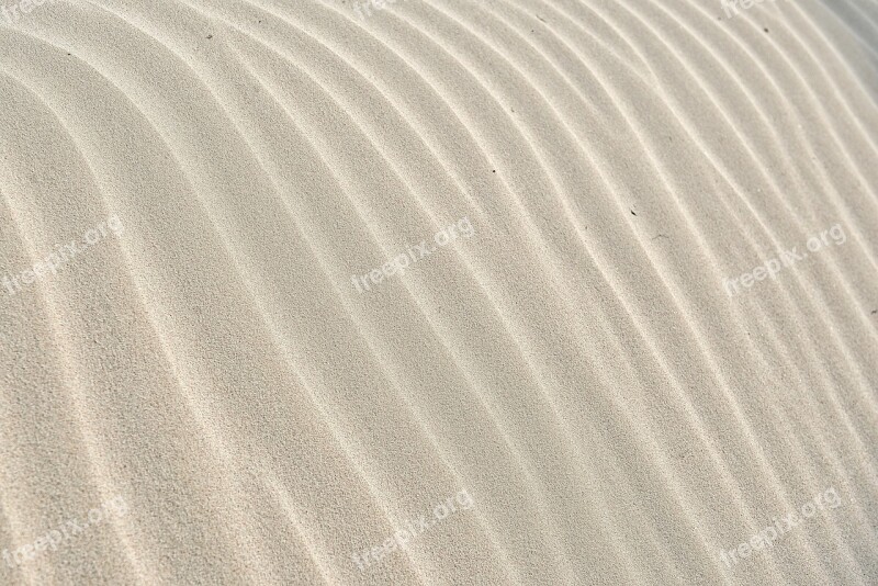 Sand Pattern Wave Texture Sand Background