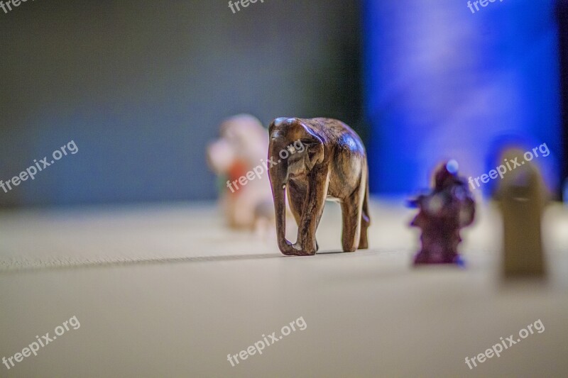 Figures Miniature Animals Small Meditation