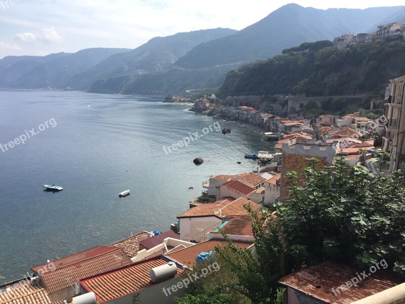 Scilla Reggio Calabria Sea Boats Holidays