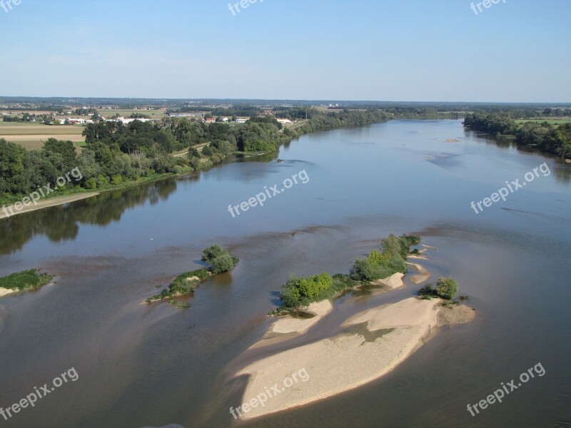 River Loire Air Free Photos