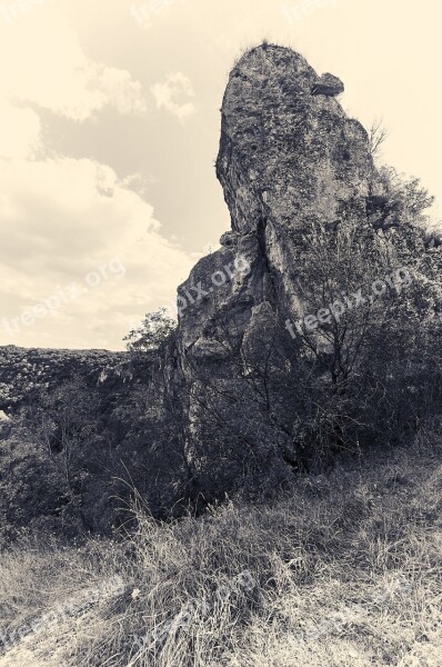 Ivanovo Rock Monastery Village Of Ivanovo Rock Ruse Lom Natural Park