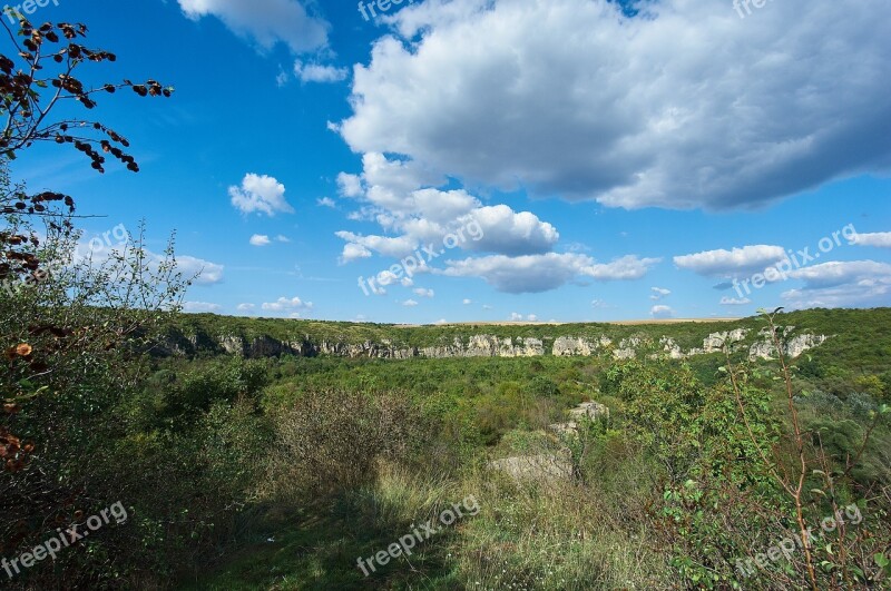 Ivanovo Rock Monastery Village Of Ivanovo Ruse Lom Natural Park Rock