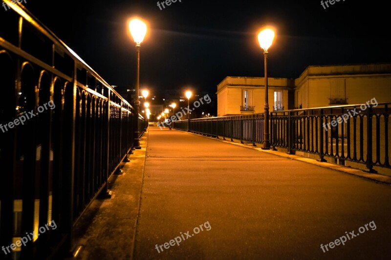 Bridge France Passage Atypical Path