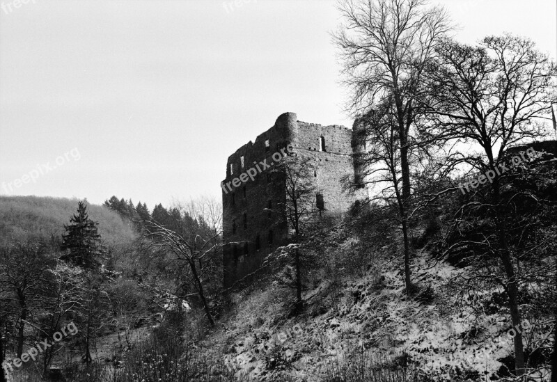 Burgruine Balduinseck Castle Ruin Masters Live Hunsrück