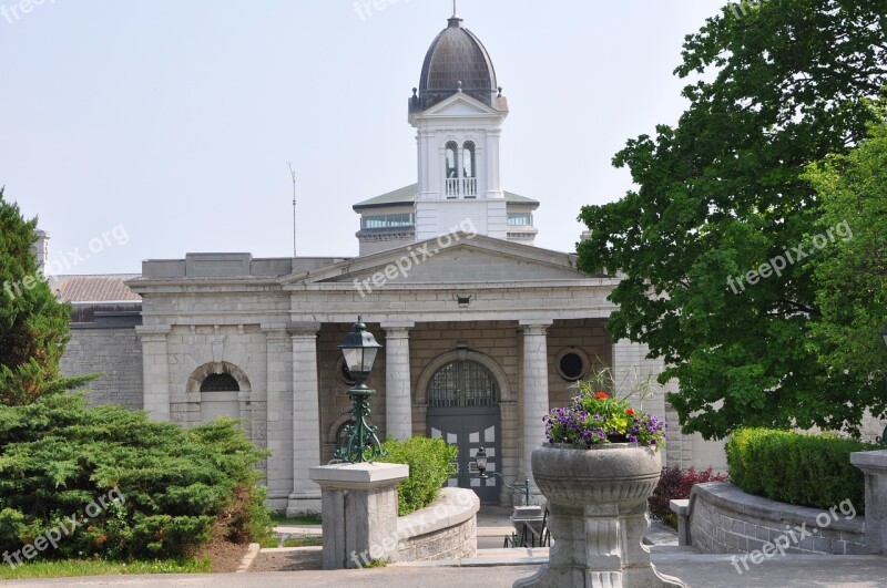 Kingston Penitentiary Prison Kingston Ontario Historic