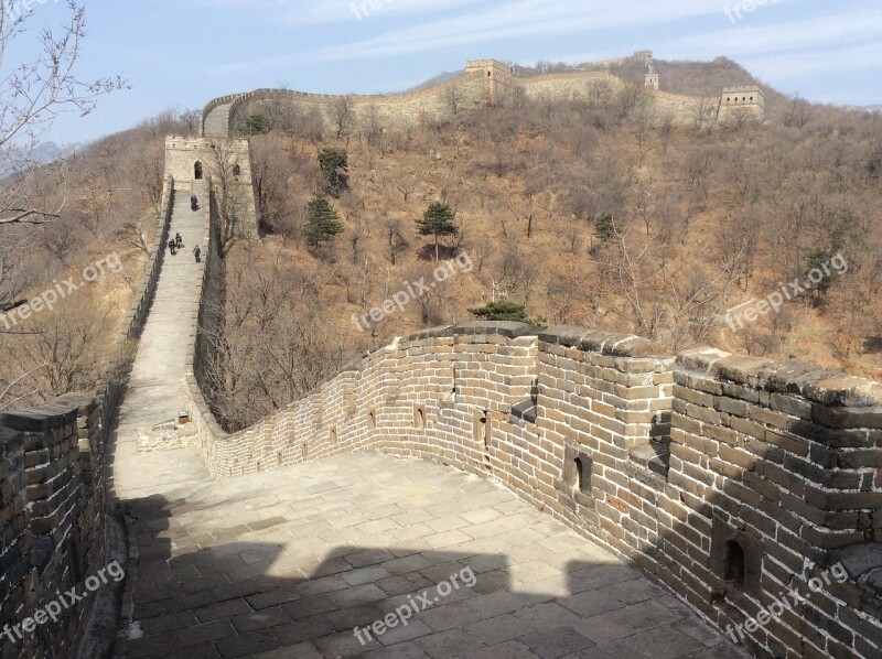 The Great Wall China Architecture