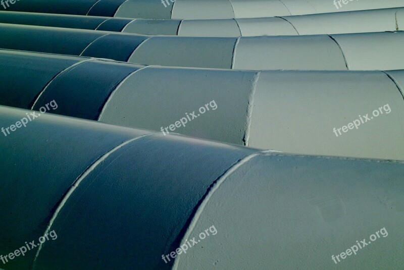 Industry Pipe Pipes Welds Segments