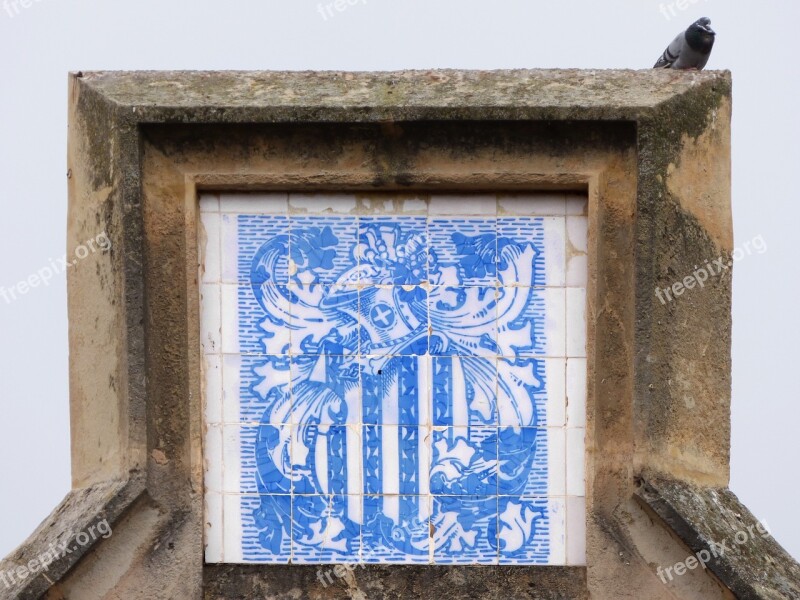 Coat Of Arms Mosaic Pere Shot Kills Modernism Tiles