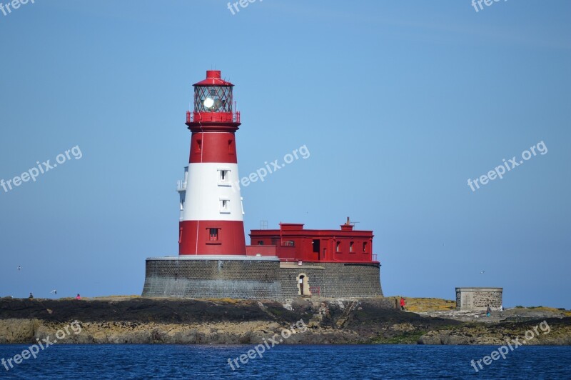 Lighthouse Sea Beacon Coast Building