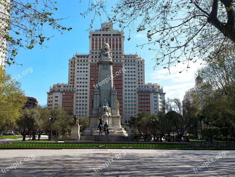 Plaza España Madrid Spain Culture Places Of Interest