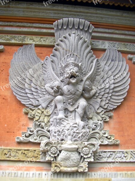 Bas Relief Buddhism Vera Worship Deity