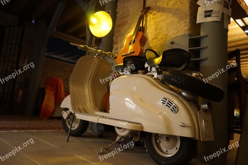 Lambretta Wasp Moto Free Photos