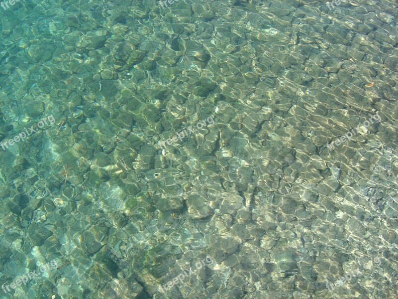 Water Clear Clarity Pure Clean