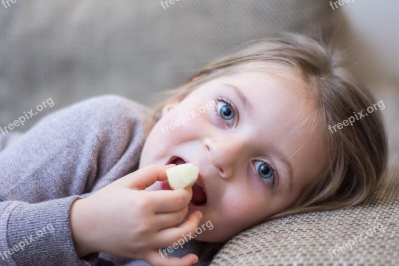 Girl Child Cute Childhood Kid