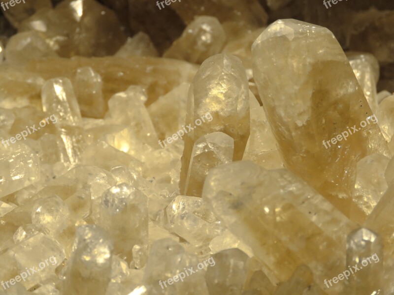 Calcite Stone Gem Rock Mineral