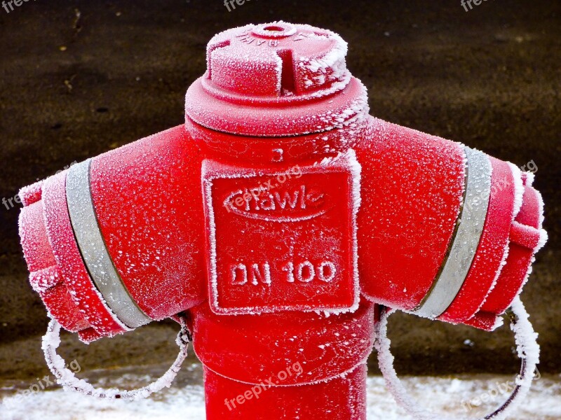 Hydrant Water Fire Fighting Metal Safety