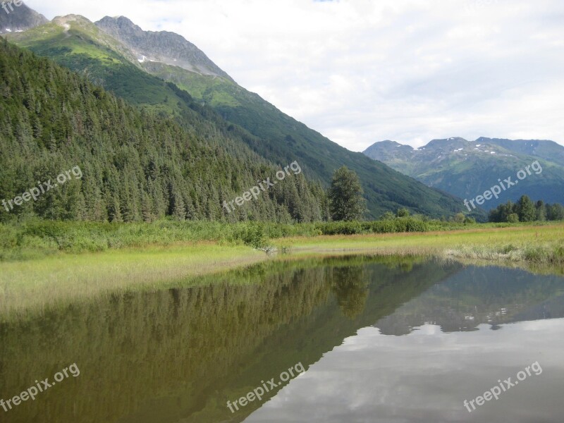 Alaska Wilderness Water Free Photos