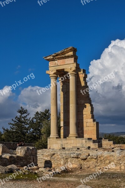 Cyprus Apollo Hylates Sanctuary Temple Ancient