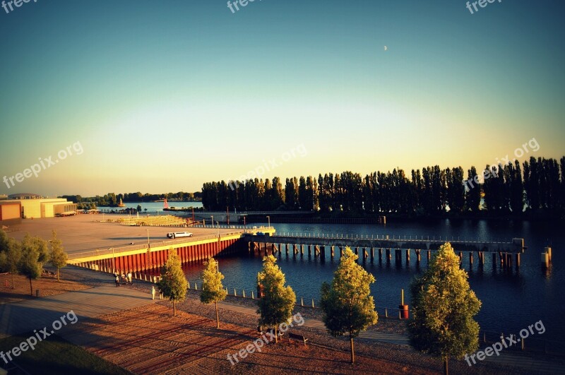 River Weser Bremen Travel Free Photos