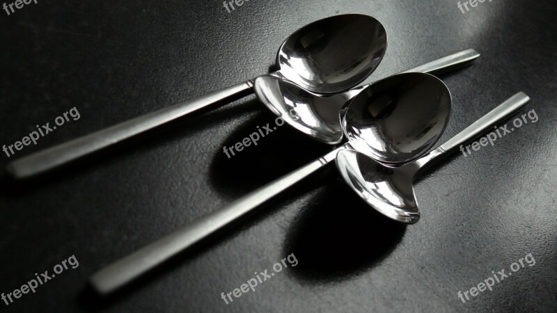 Spoon Coffee Spoon Teaspoon Metal Cutlery