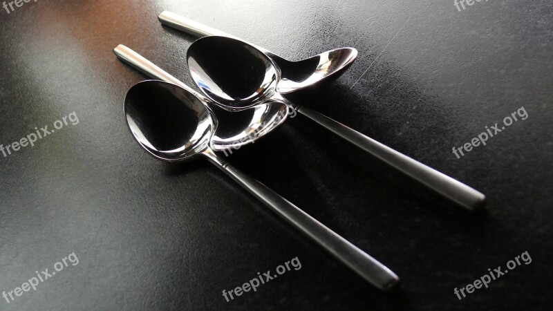 Spoon Coffee Spoon Teaspoon Metal Cutlery