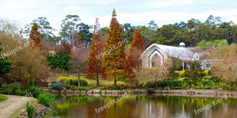 Gardens Hunter Region New South Wales Australia Hunter Valley Gardens