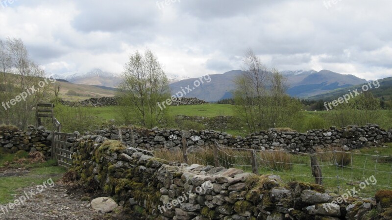 Scotland Nature Highlands And Islands Landscape Mood