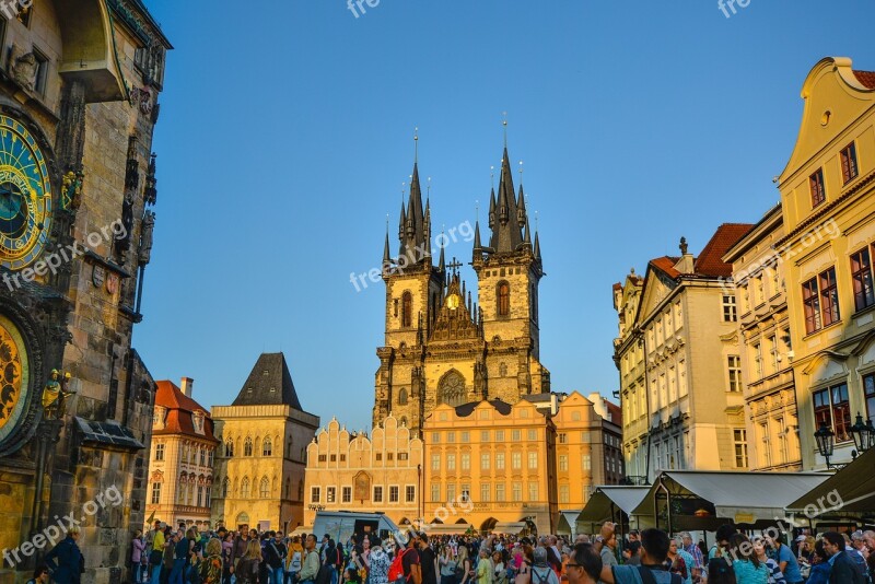 Prague Old Town Praha Square