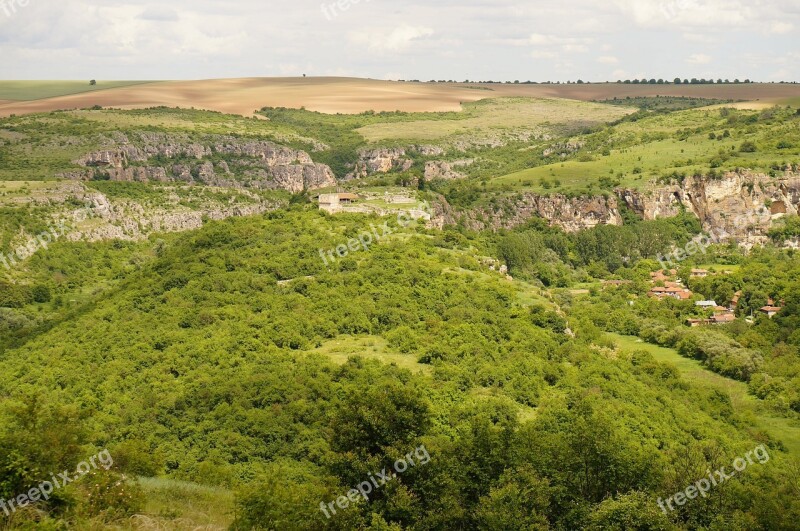 Medieval Town Ruse Lom Natural Park Bulgarian Fortress Bulgaria