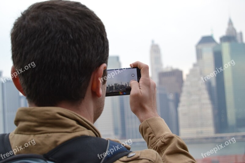 Ny Samsung Tourist Skyline Photo