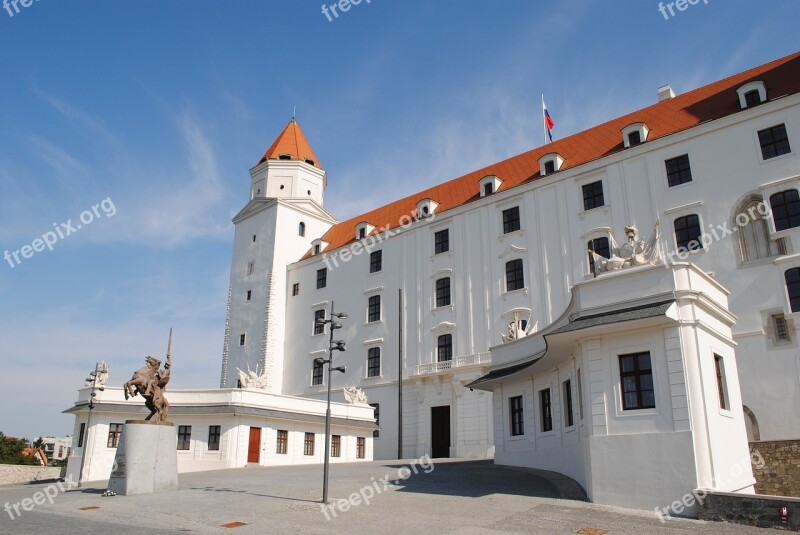 Slovakia Bratislava City Castle Free Photos