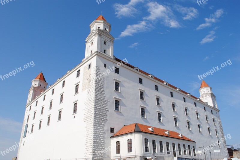 Slovakia Bratislava City Castle Free Photos