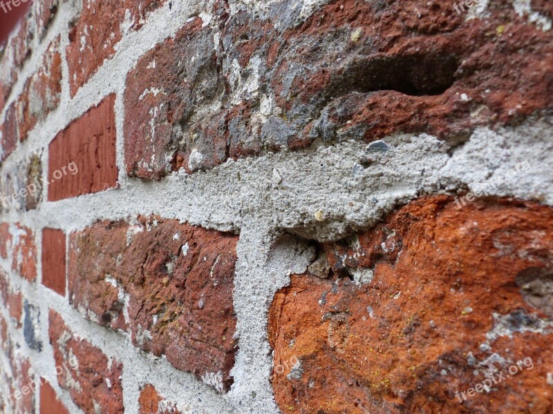 Wall Stone Wall Bricks Structure Facade