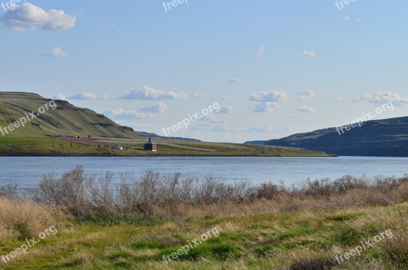 Snake River Landscape River Nature Scenic