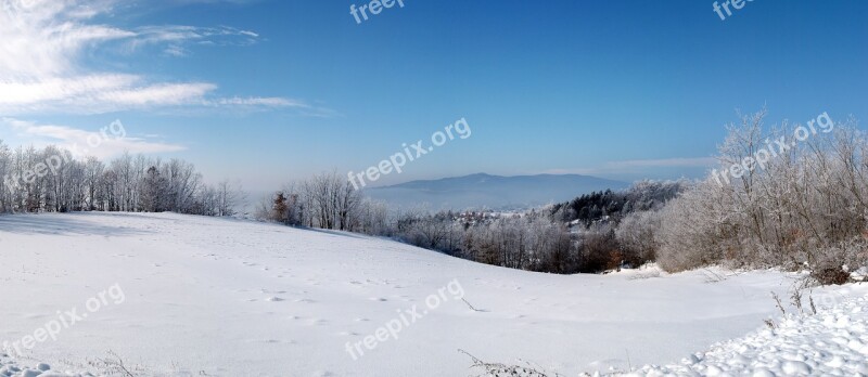 Winter Nikon Snow Nature Ice