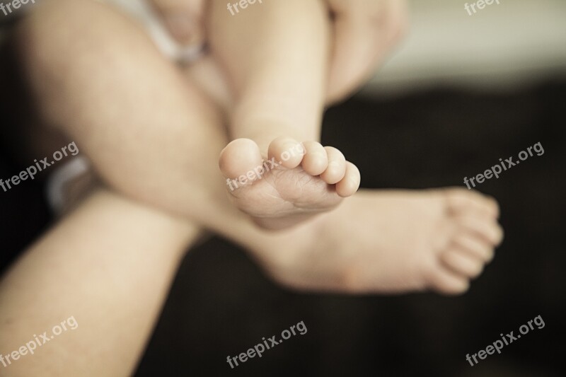 Baby Feet Newborn Free Photos