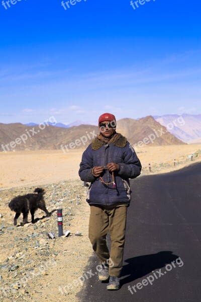 Himalaya Moutain Port Nature Landscape