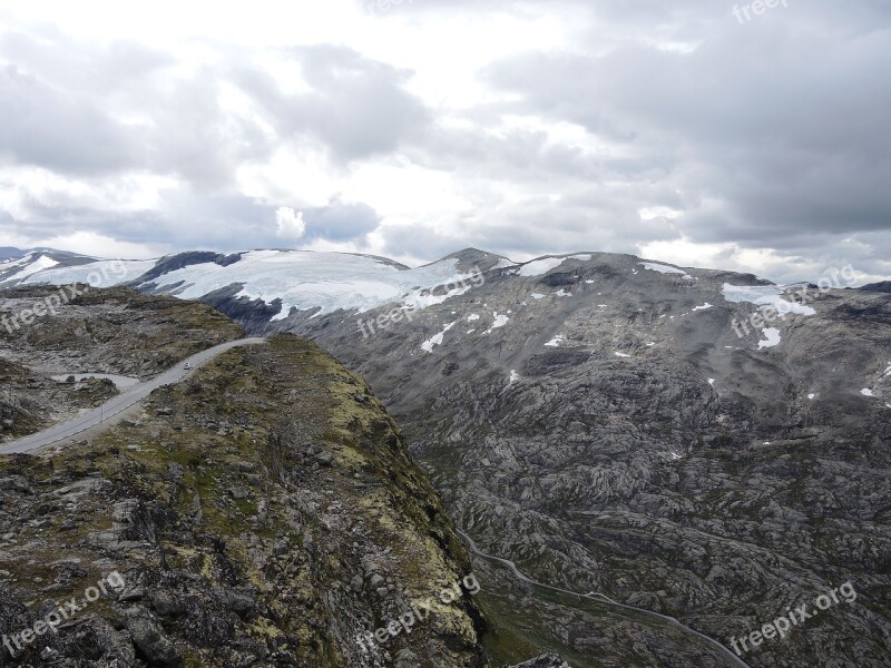 Mountains Karg Landscape Rock Free Photos