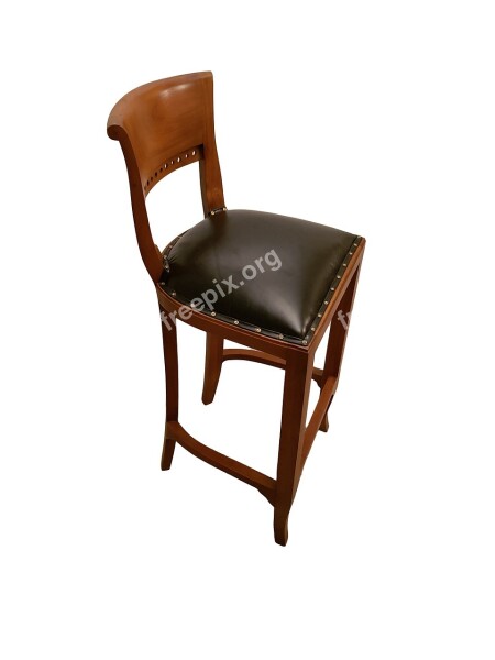 Hoker Chair Wood Bar Free Photos