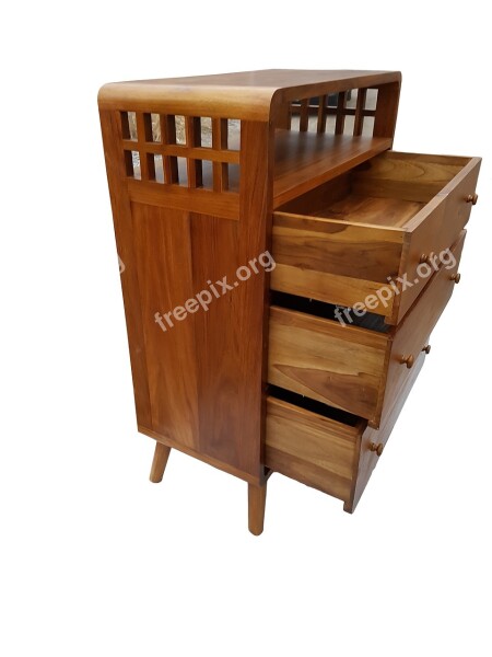 Chest Of Drawers Drawer Retro Free Photos