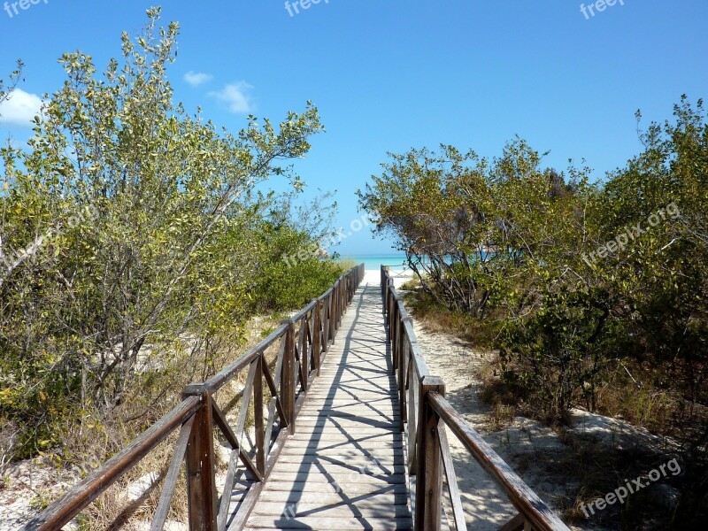 Cuba Cayococo Sea Caribbean Summer