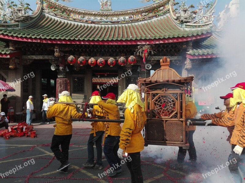 Ming Temple Tiger General Temple Ancestral Free Photos