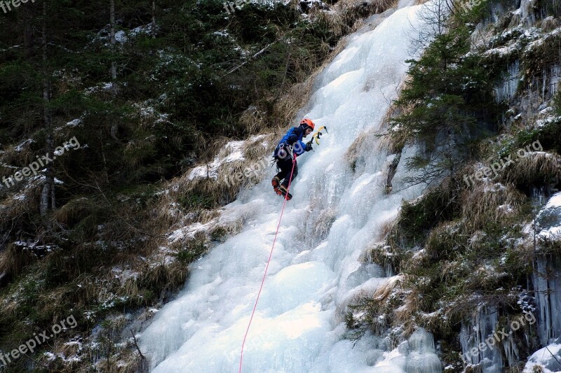 Serrai Di Sottoguda Dolomites Ice Falls Marmolada Malga Ciapela