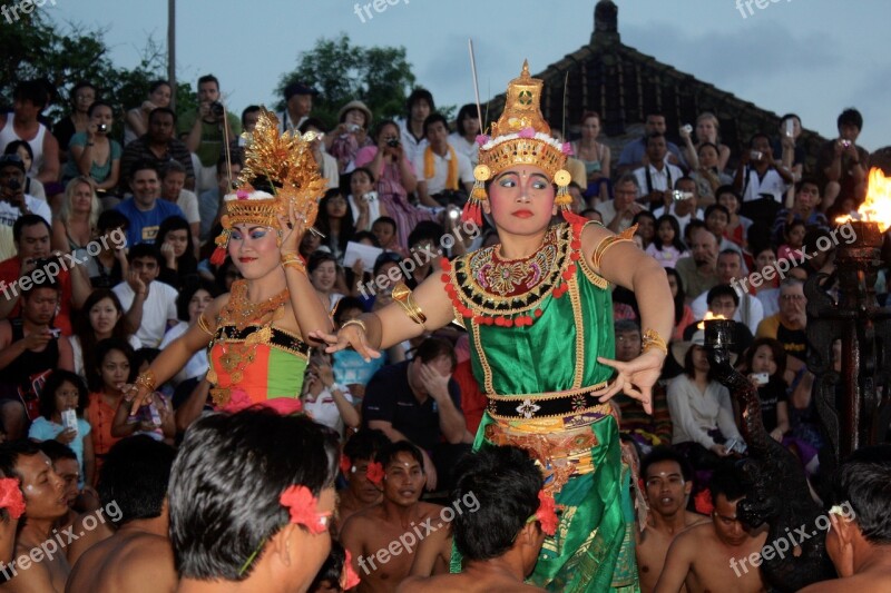 Ketchak Dance Bali Dance Indonesia Bali Dance