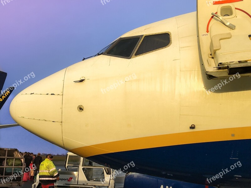 Ryanair Boeing London Stansted Aircraft 737-800